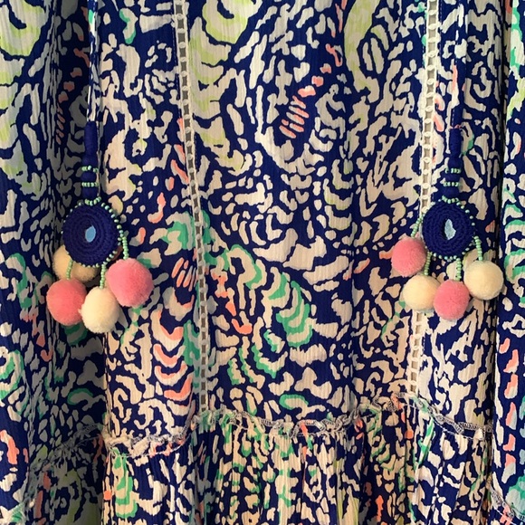 NWT Percilla Tunic Dress Blue Grotto Move it Or Lose It - Picture 6 of 6